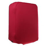 Monkeyjack Holiday Spandex Luggage Cover Suitcase Protector For S 18-21'' Case - Wine Red