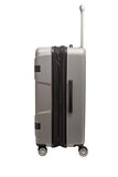 FUL Luggage Molded Detail, Silver