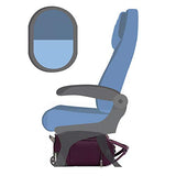 Travelpro Crew Versapack Rolling Underseat Carry-on, perfect Plum