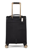 Ted Baker Women'S Albany Softside 4Wl Cabin Trolley (One Size, Black)