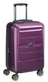 DELSEY Paris Comete 2.0 Hardside Expandable Luggage with Spinner Wheels, Purple, 2-Piece Set (21/28)