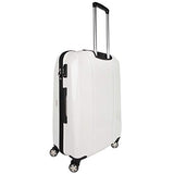 Luggage 20 Inch Carry On Hardside with Spinner Wheels TSA Lock PC + ABS Lightweight Waterproof Zipper for Business Travel