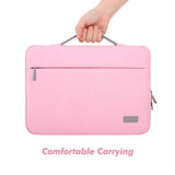 MoKo 13-13.3 Inch Laptop Sleeve Case Bag Compatible with 13.3" MacBook Air/MacBook Pro 13 2018,