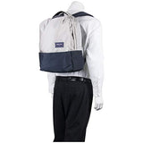 Kenneth Cole Reaction Two-Tone Polyester 15.6" (RFID) Laptop Backpack Light Grey/Navy One Size