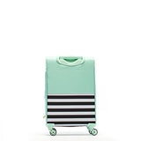 Macbeth Women'S Madison 21In Rolling Luggage Suitcase, Mint
