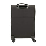 Samsonite 72H DLX Spinner Unisex Small Black Polyamide Luggage Bag DC6009001