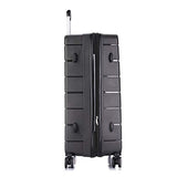 DUKAP Definity Lightweight Hardside Spinner 28'' inches Large Luggage Grey