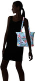 Vera Bradley Iconic Small Vera Tote, Signature Cotton, Shore Thing