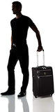 Travelpro Luggage Platinum Elite 22" Carry-on Expandable Rollaboard w/USB Port, Shadow Black