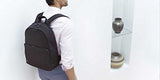 Knomo Luggage Brompton Fabric Hanson 15-Inch Backpack, Black