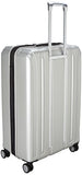 Delsey Luggage Helium Titanium Carry On And 29" Spin Lug, Silver