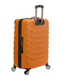 Rockland Speciale 20", 28" 2 Pc. Expandable Abs Spinner Set, Orange