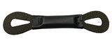 Hartmann Luggage Belting Black Leather Replacement Figure 8 Handle Oem 8.5 Inches