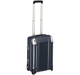 Zero Halliburton Carry-on 2 Wheel Travel Case (GUN METAL)