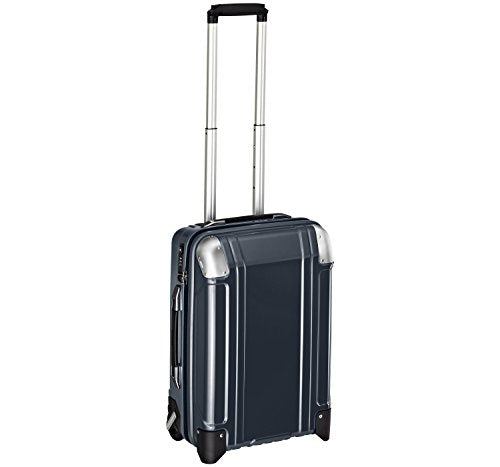 Zero Halliburton Carry-on 2 Wheel Travel Case (GUN METAL)