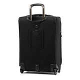 Travelpro Crew Versapack Max Carry-on Exp Rollaboard, Jet Black