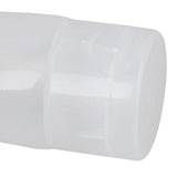 BQLZR 20ml Transparent Mini Soft Empty Cosmetic Travel Plastic Packing Bottle Container Pack of 10