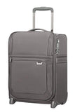 Samsonite Uplite Upright Underseater with USB Port Suitcase 45 cm, grey (Grey) - 115776/1408