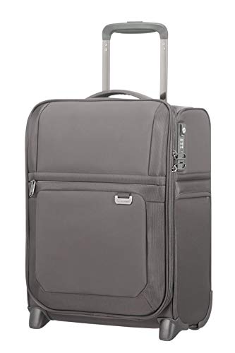 Samsonite Uplite Upright Underseater with USB Port Suitcase 45 cm, grey (Grey) - 115776/1408