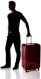 Zero Halliburton Air Ii 26 Inch 4 Wheel Spinner Travel Case, Red, One Size