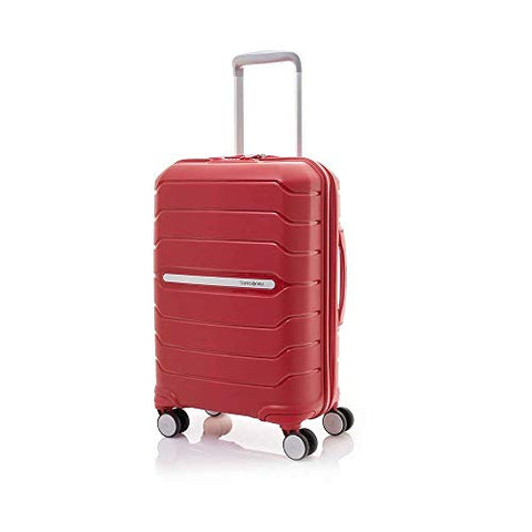 Samsonite Octolite Spinner Unisex Small Red Polypropylene Luggage Bag I72000004