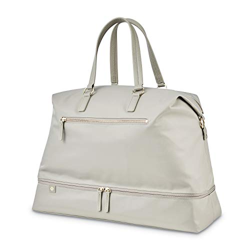 Samsonite Encompass Womens Convertible Weekend Duffel Stone