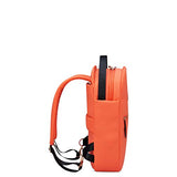 DELSEY Paris Securstyle Laptop Backpack, Orange, 14 Inch Sleeve