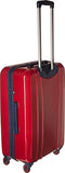 Tommy Hilfiger Unisex 25" Maryland Hardside Upright Suitcase Red One Size