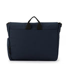 Timberland Unisex Crofton Water-Resistant Black Messenger Bag Laptop Bag