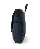 Timberland Unisex Crofton Water-Resistant Black Messenger Bag Laptop Bag