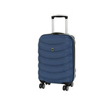 It Luggage Waveglider Frameless Expandable 8 Wheel 3 Piece Set, True Navy