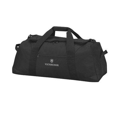 Lifestyle Accessories 3.0 36" Extra Large Travel Duffel Color: Black/Black