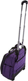 Delsey Luggage Sky Max 2 Wheeled Underseater, Purple