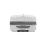 Samsonite Varro Spinner Unisex Medium White Polypropylene Luggage Bag GE6005002