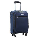 Travelers Club 20 Inch Carry On, Navy Blue