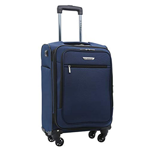 Travelers Club 20 Inch Carry On, Navy Blue