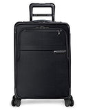 Briggs & Riley Baseline-Softside CX Expandable Carry-On Spinner Luggage, Black, 22-Inch