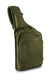 Pacsafe Luggage Metrosafe 150 gii Cross Body Sling Bag, Jungle Green