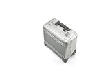Zero Halliburton Geo Aluminum 3.0-17" Wheeled Business Case, Silver