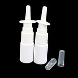 Baoblaze 10ml 15ml 20ml 30ml Refillable Empty Plastic Nasal Fine Mist Spray Bottle Vials Pump