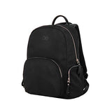 Cloe Nylon Backpack in Black Color