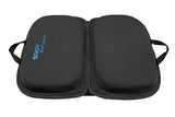 Sojoy iGelComfort 3 in 1 Foldable Gel Seat Cushion Featured with Memory Foam (A Must-Have Travel Cushion! Smart, Easy Travel Cushion) (Size: 18.5" x 15" x 2")