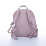 bebe Fleur Floral Embroidery Zipper Backpack