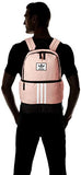 adidas Originals Stacked Trefoil Backpack, Pink/Trace Pink/Black, One Size