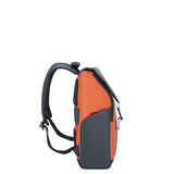 DELSEY Paris Securflap 15-Inch Laptop Backpack, Orange, One Size