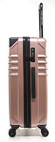 Marc New York Classic 24" Expandable Hardside Spinner, Rose Gold