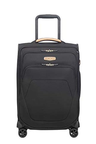 SAMSONITE Spark Sng Eco Spinner 55 Hand Luggage, cm, 43 liters, Black (Eco Black)