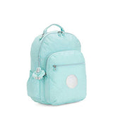 Kipling Seoul Go Large 15" Laptop Backpack Fresh Teal Hologram