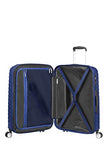 American Tourister Hand Luggage, (Metallic Blue)