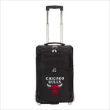 NBA New Orleans Hornets 21-Inch Carry On Luggage, Black